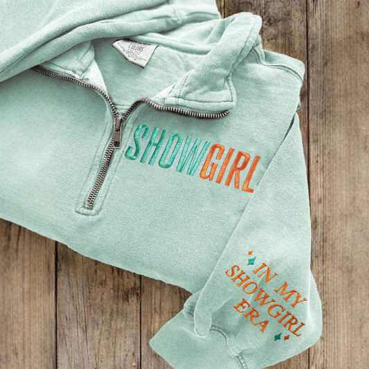 Lapel Half-zip Long-sleeve Casual Hoodie